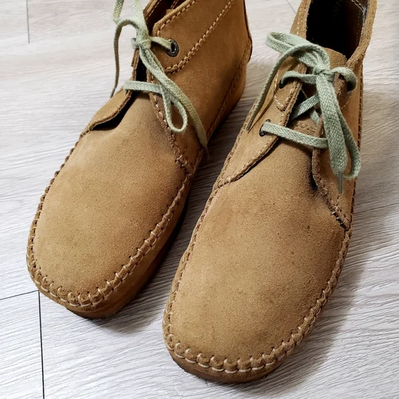 Clarks Originals Weaver Boot Oakwood Men's size 11 classic